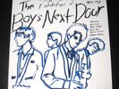 BOYS NEXT DOOR Lost & Brave LP #'d Birthday Party Nick Cave Scientists KBD New