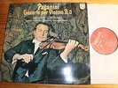 SZERYNG GIBSON Paganini 3.Violin Concerto LP Philips (Holland)