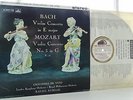 Bach / Mozart: Violin Concertos - Gioconda De Vito **HMV ASD 429 ED1 LP**