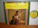 DGG 138 998 SLPM 1st GER A/H SCHUMANN - SONATAS / ROMANCES FERRAS / BARBIZET NM