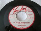 THE SPANIELS DOO WOP 45 ON PROMO VEE JAY THESE THREE WORDS/100 YEARS FROM TODAY