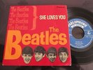 THE BEATLES She Loves you 1st PORTUGAL 45 PS EP First ever Beatles EP from PT