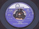 THE HUSH - ELEPHANT RIDER / GREY  1968 beat Fontana TF944