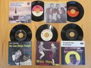 5  ROCK & ROLL - SINGLES   ROCK-A-TEENS - TOKENS - DRIFTERS - FATS DOMINO  +1