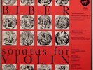 SUSAN LAUTENBACHER Biber Sonatas For violin VOX 3 LP BOX SVBX 552 stereo
