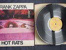 FRANK ZAPPA - HOT RATS - UK REPRISE K44078 - VINYL LP PROG PSYCH JAZZ BEEFHEART