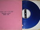 THE BEATLES RENAISSANCE MINSTRELS VOLUME 1 BLUE VINYL HAND STAMPED SLV + INSERT