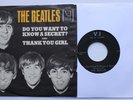 The Beatles RARE VJ Vee Jay Picture Sleeve 45rpm 1964