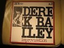 Improvisation DIVerso n.2 von Derek Bailey -  LP Avantgarde