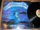 METALLICA HEAVY METAL VINYL  RECORD