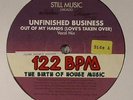 UNFINISHED BUSINESS/OMNI - Out Of My Hands (Love's Taken Over) - double 12