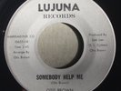 OTIS BROWN Somebody Help Me LUJUNA 10655-1 Northern Soul / Funk 45rpm