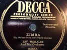 Esy Morales, hot Afro-Cuban jazz flute, Decca 24858 