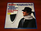 MAHLER SYMPHONIE 9 CARLO MARIA GIULINI 2x LP BOX *RARE DEUTSCHE GRAMMOPHON VINYL