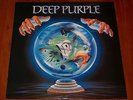 DEEP PURPLE SLAVES AND MASTERS *RARE* GREEK PRESS VINYL BMG 1990 LTD Like New