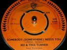 Ike and Tina Turner - Somebody (somewhere) needs you
