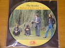 BEATLES - The Ballad Of John And Yoko 20th Anniversary Picture Disc RP5786