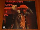 MARVIN GAYE LET'S GET IT ON LP *RARE* TAMLA PRESS HEAVY VINYL ORIGINAL COVER New