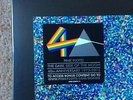 Pink Floyd Dark Side Of The Moon Sealed 40th Anniversary Vinyl LP; New Poster