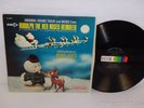 BURL IVES Rudolph The Red Nosed Reindeer 1964 claymation Soundtrack DECCA MONO