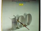 RARE 6 DGG Vinyl LP BOX SET's = 33 LP's 100 years of BERLIN PHILHARMONIC V/A NM-