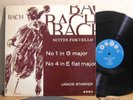 SAGA XID 5161 5167 Bach Suites Cello #1, 3, 4,6 Janos Starker UK VG++ & VG+