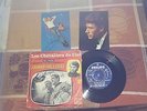 JOHNNY HALLYDAY SP Philips B 370 640 F MADE IN HOLLAND plus carte postal