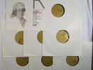 SUSKE OLBERTZ MOZART COMPLETE VIOLIN SONATAS EURODISC ED.1 7 LP STEREO BOX NM