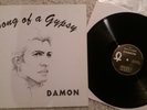 Damon - Song of a Gypsy, US psych classic, old LP reissue, 400 copies