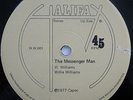 Willie Williams THE MESSENGER MAN / GET READY Halifax RARE 12