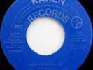 THE QUICKEST WAY OUT Tick Tock Baby / Hello Stranger KAREN soul / funk 45 rare