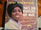 BABY WASHINGTON That's How Heartaches Are Made (Sue LP1014)  orig. US DJ copy
