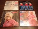 Dolly Parton Real Love, Best Of, Heart. breaker Vinyl LP Cuntry