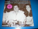 LEONARD COHEN PHIL SPECTOR Death of a Ladies' Man LP 1977 Warner Brothers NM