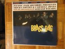 Tricky Lofton & Carmell Jones,Brass Bag,Pacific Jazz  Label,Stereo LP
