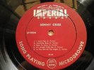 SONNY CRISS PLAYS COLE PORTER IMPERIAL LP 9024