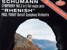 PAUL PARAY / Schumann Symphony No.3 / Original Mercury SR 90133 RFR-2 Color-Back