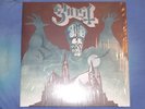 GHOST- Opus Eponymous LP WHITE/ BLUE/ BLACK SPLATTER Metallica Mastodon Slipknot