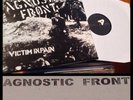 AGNOSTIC FRONT Victim In Pain/United Blood LP HC punk sick of it all cro mags