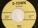 Rare Detroit Northern Soul - Ronnie Love - Judy - D-TOWN