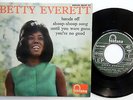 BETTY EVERETT 45 ep Hands Off / You're No Good... VG++ Soul R&B France f667