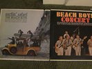 The Beach Boys 2LP lot/Surfin' Safari,Beach Boys Concert,both MONO OPs