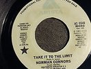 RARE MODERN =  NORMAN CONNORS= TAKE IT TO THE LIMIT = WHITE DEMO = CLASSIC