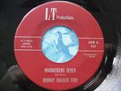 PRIVATE PRESS JAZZ SOUL 45 JOHNNY WALKER TRIO MAGNIFICENT SEVEN PURPLE JELLYBEAN