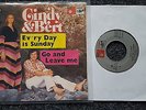 Cindy & Bert - Ev'ry day is Sunday/ Go and leave me 7'' Single SUNG IN ENGLISH