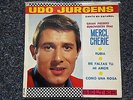 Udo Jürgens - Merci, Cherie/ Rubia 7'' EP Single SUNG IN SPANISH