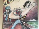 AC/DC  Dirty Deeds Done Dirt Cheap LP 1976 Aussie/OZ 1ST Press Albert Blue Roo