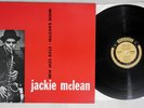JACKIE MCLEAN MCLEAN'S SCENE PRESTIGE PJ-17 Japan Mono Vinyl LP