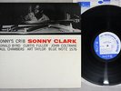 SONNY CLARK SONNY'S CRIB BLUE NOTE BLP 1576 Japan Vinyl LP