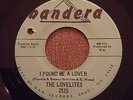 Northern Soul Records - The Lovelites, I found me a lover